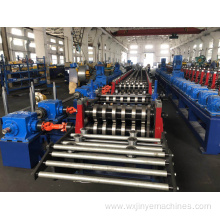 Crash Barrier Guardrail Rolling Machine